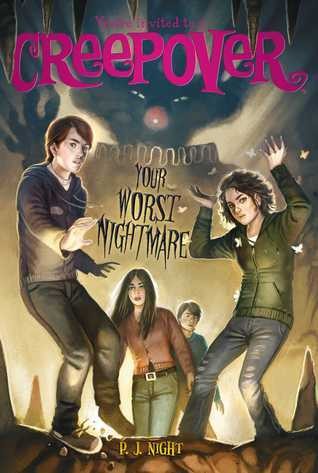Cover of Your Worst Nightmare You're Invited to a Creepover #17